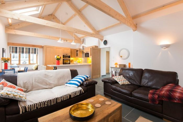 Skyber Barnacott a holiday cottage rental for 4 in Bude, 