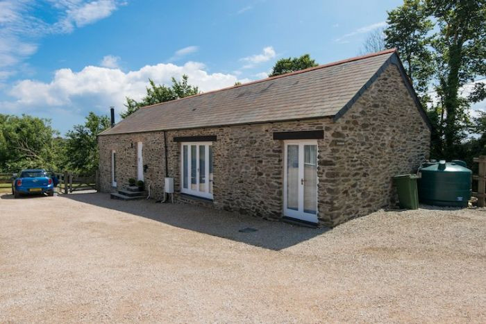 Pendower Barn a holiday cottage rental for 4 in Portscatho, 