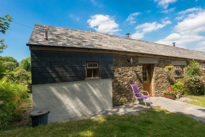 The Den a holiday cottage rental for 2 in Looe and Polperro, 