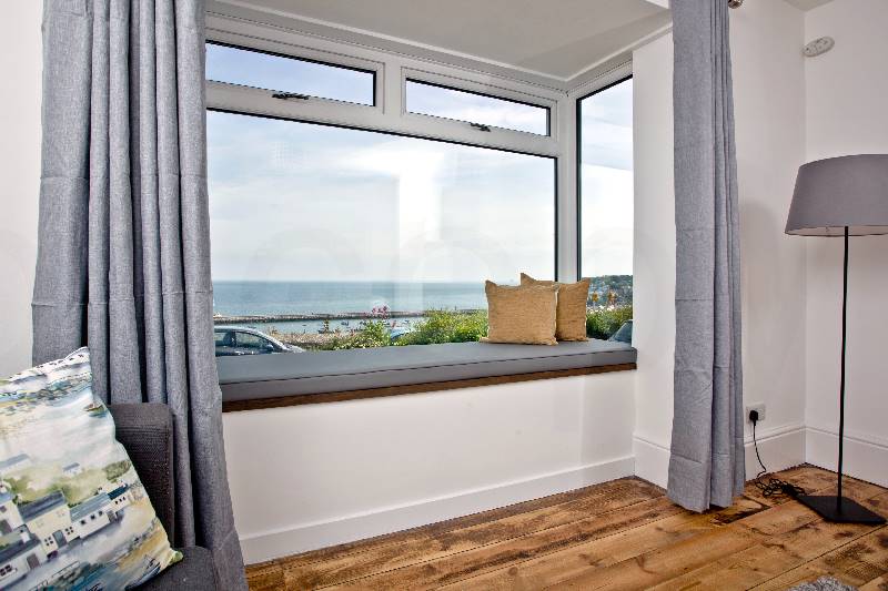 Lighthouse View a holiday cottage rental for 6 in Brixham, 