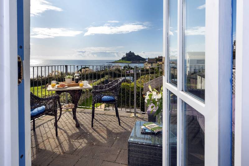 Trevara a holiday cottage rental for 6 in Marazion, 