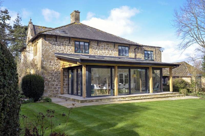 The Dairy House, Dillington Estate a holiday cottage rental for 16 in Ilminster, 
