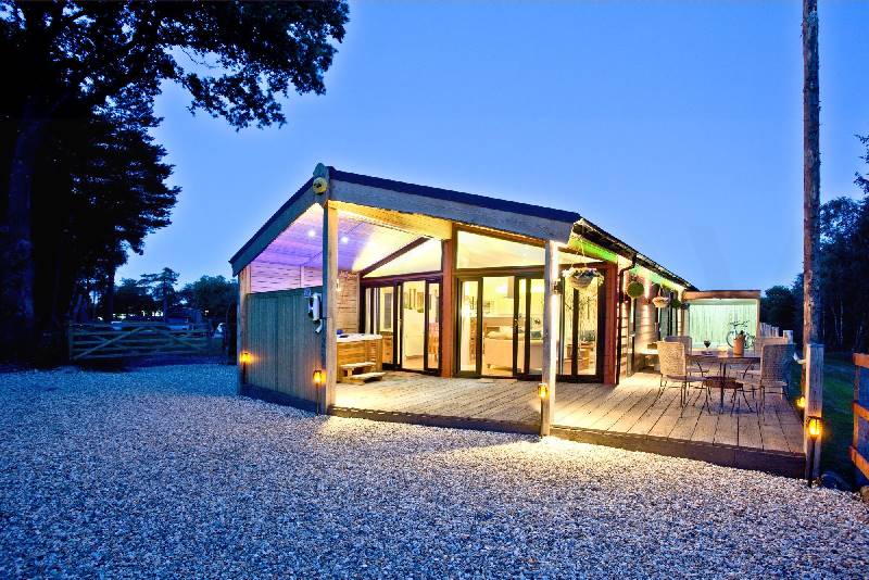 Haldon Forest Lodge a holiday cottage rental for 6 in Exeter, 
