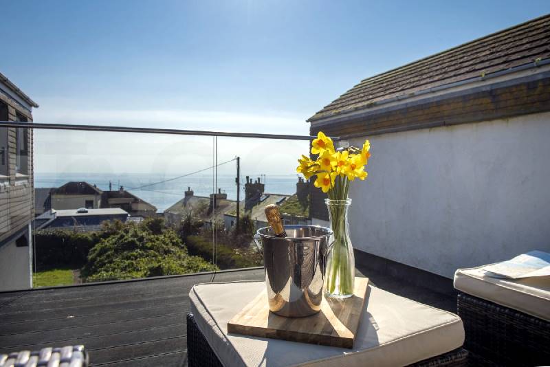 Mousehole View a holiday cottage rental for 4 in Mousehole, 