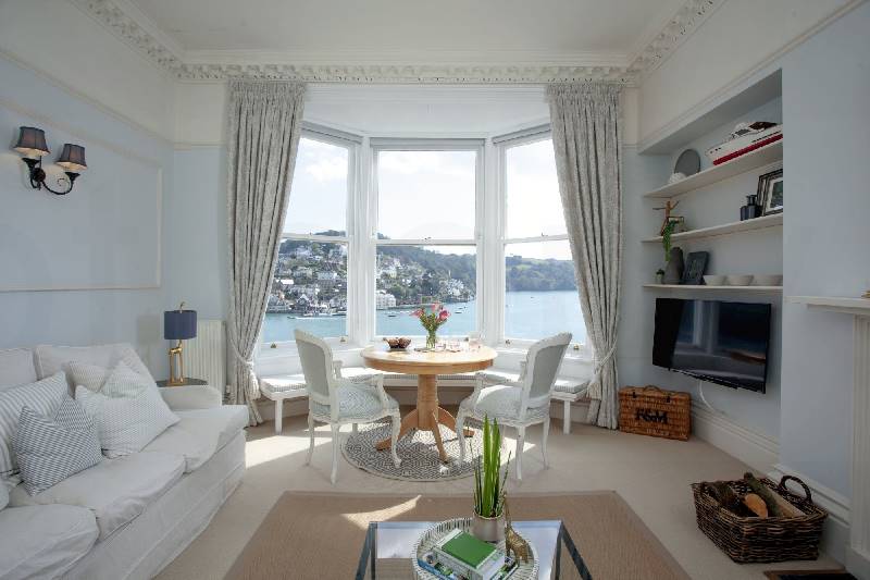 Apartment 3, The Manor House a holiday cottage rental for 4 in Dartmouth, 