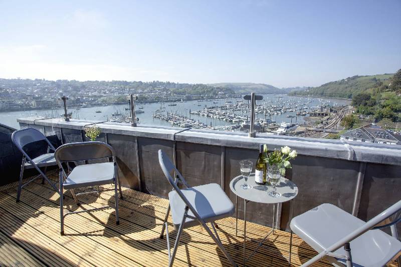 Waterview House a holiday cottage rental for 8 in Kingswear, 