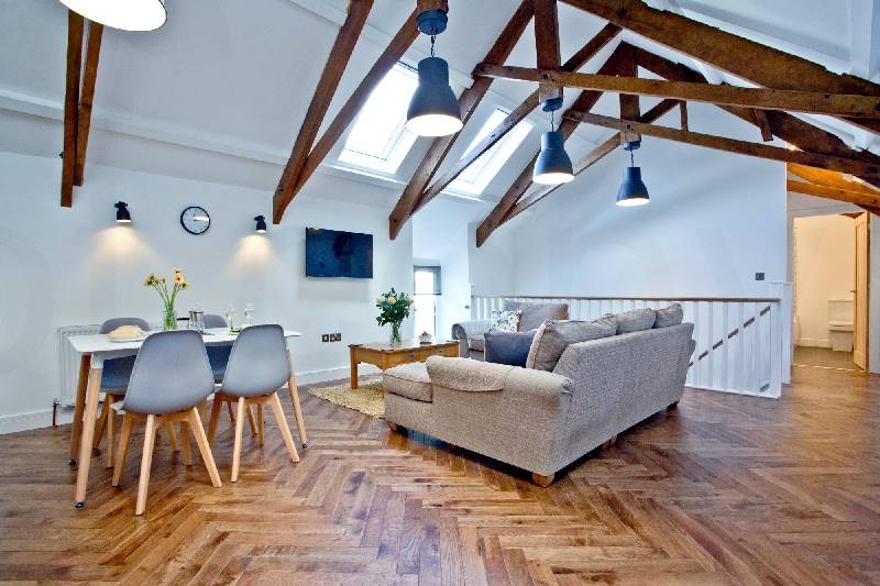 The Barn, 22 At The Beach a holiday cottage rental for 4 in Torcross, 