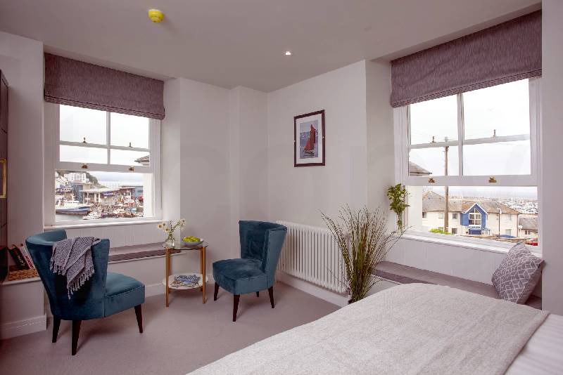 Golden Vanity, Maritime Suites a holiday cottage rental for 2 in Brixham, 