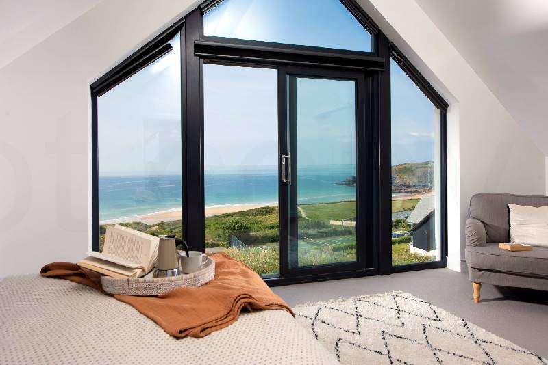Ocean View, The Sands a holiday cottage rental for 6 in Praa Sands, 