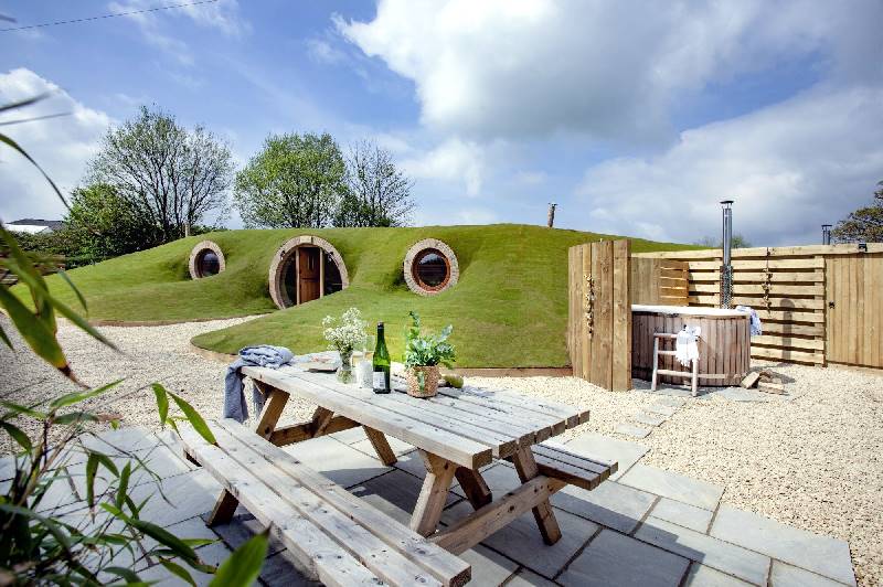 Quackers, The Little Burrow a holiday cottage rental for 5 in Radstock, 