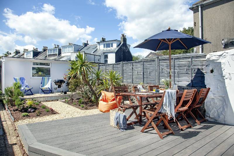 Admirals a holiday cottage rental for 8 in Brixham, 