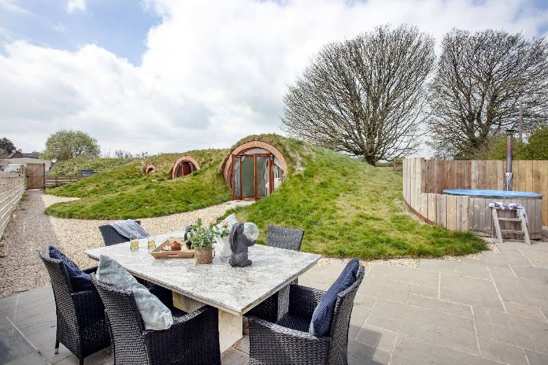 Wabbit, The Little Burrow a holiday cottage rental for 7 in Radstock, 