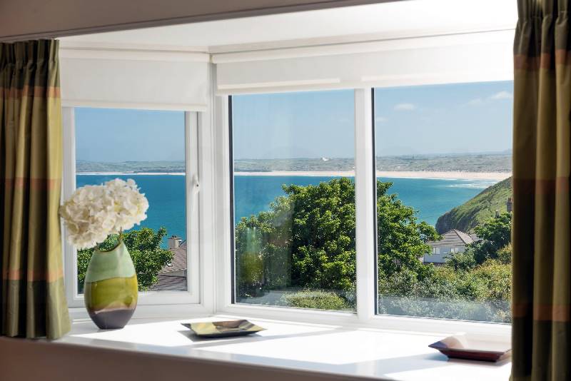 Fairsky a holiday cottage rental for 8 in Carbis Bay, 