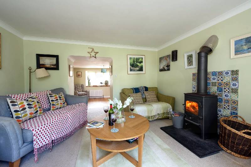 Pump Cottage and Annexe a holiday cottage rental for 10 in Gwithian, 