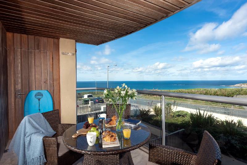 4 The Vista a holiday cottage rental for 4 in Newquay, 