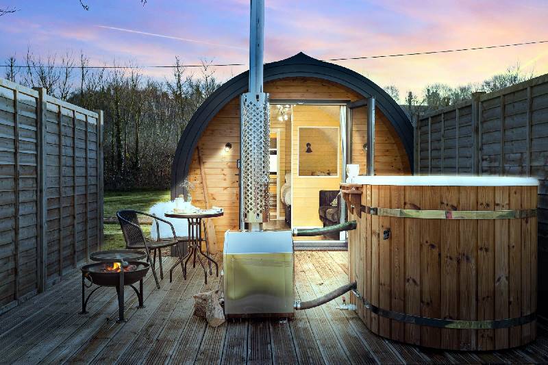 Details about a cottage Holiday at Morgan Sweet, Apple Tree Glamping