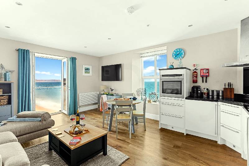 11 At The Beach a holiday cottage rental for 4 in Torcross, 