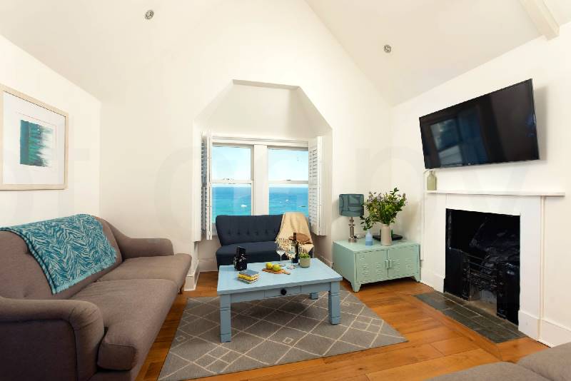 Mordros a holiday cottage rental for 6 in St Ives, 