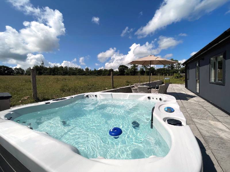 Cherry Lodge, 14 Roadford Lake Lodges a holiday cottage rental for 6 in Lifton, 