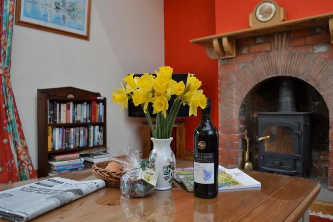 The Spout House Studio a holiday cottage rental for 5 in Pilley, 