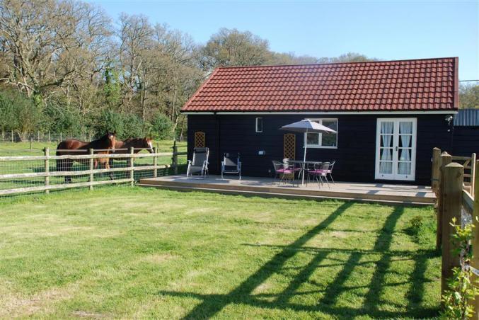 The Grooms a holiday cottage rental for 4 in Brockenhurst, 