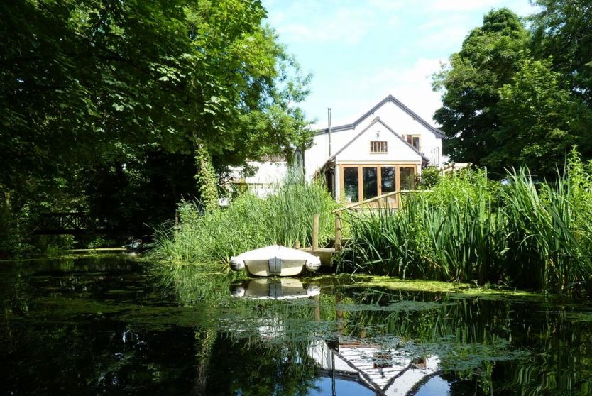 Riverside Cottage a holiday cottage rental for 5 in Syleham, 