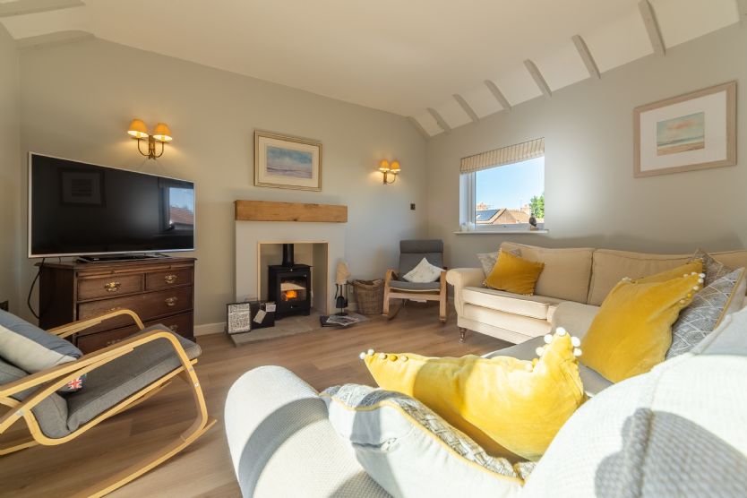 Sea Lodge a holiday cottage rental for 6 in Brancaster, 