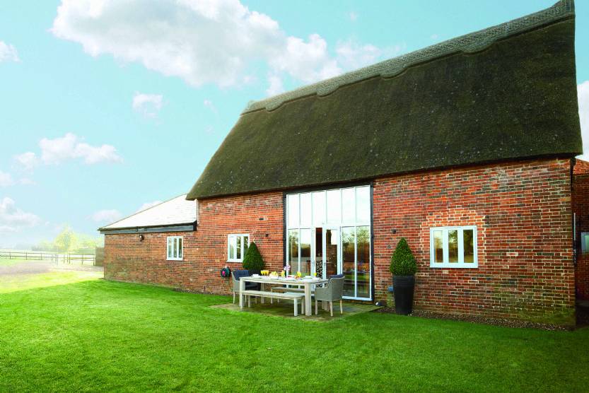 Thatch Barn a holiday cottage rental for 8 in North Burlingham, 