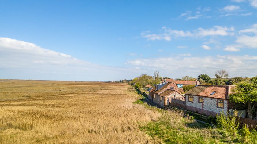Marsh Retreat a holiday cottage rental for 2 in Brancaster, 