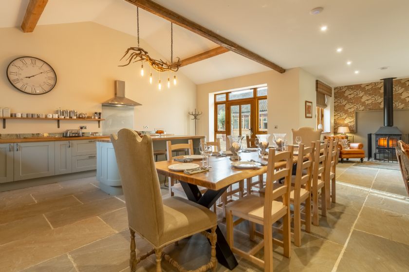 Red Stag Lodge a holiday cottage rental for 14 in Little Massingham, 