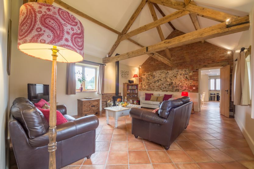 The Dairy (6) a holiday cottage rental for 6 in Great Massingham, 