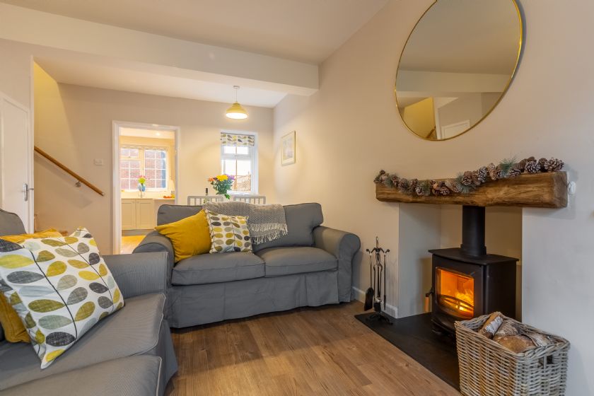 Quay View Cottage a holiday cottage rental for 6 in Wells-next-the-Sea, 