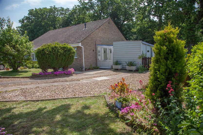 Lodge End a holiday cottage rental for 4 in Heacham, 