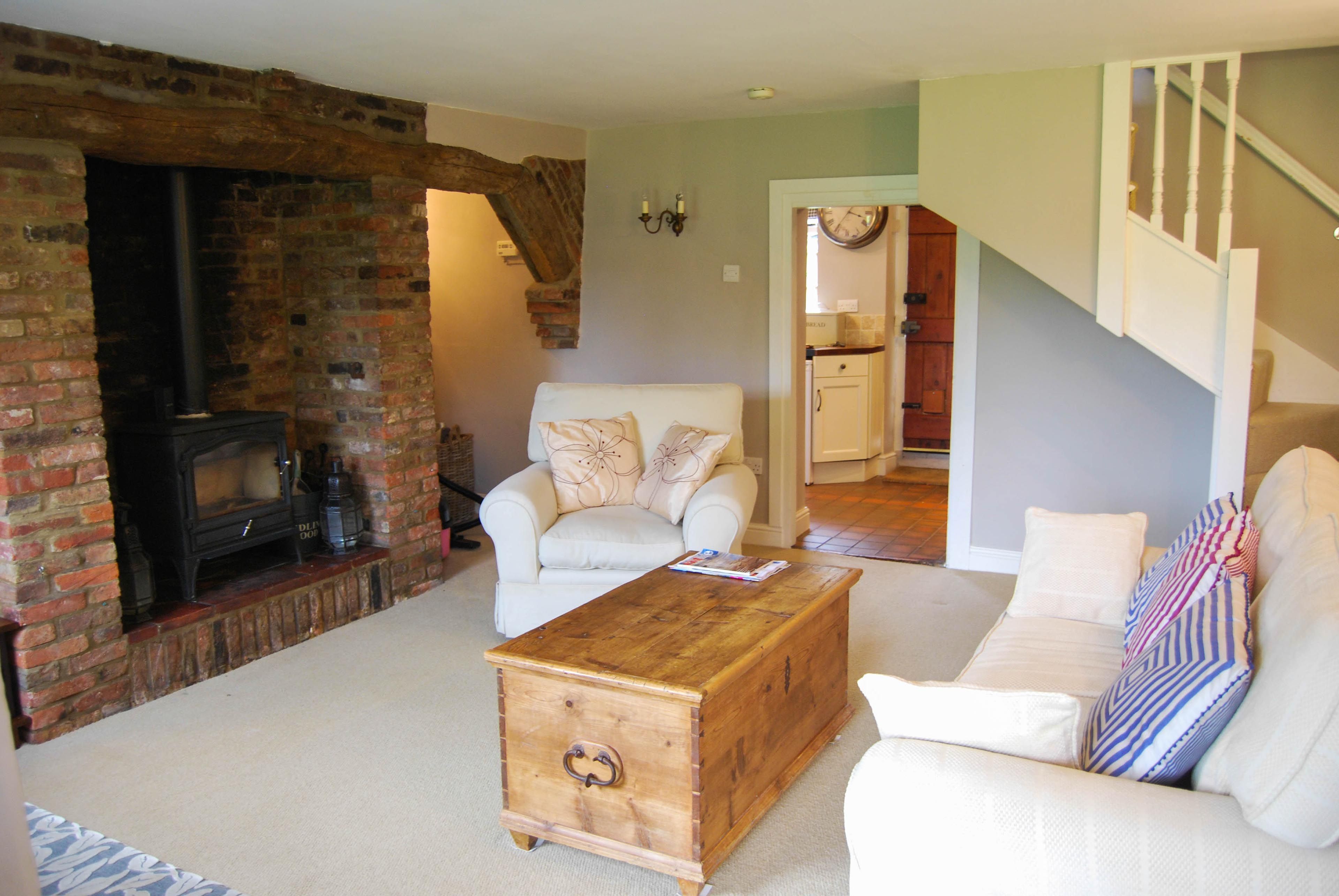 Toms Cottage a holiday cottage rental for 3 in Heacham, 