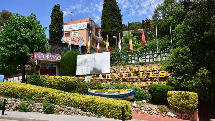 Canyelles-Campsite
