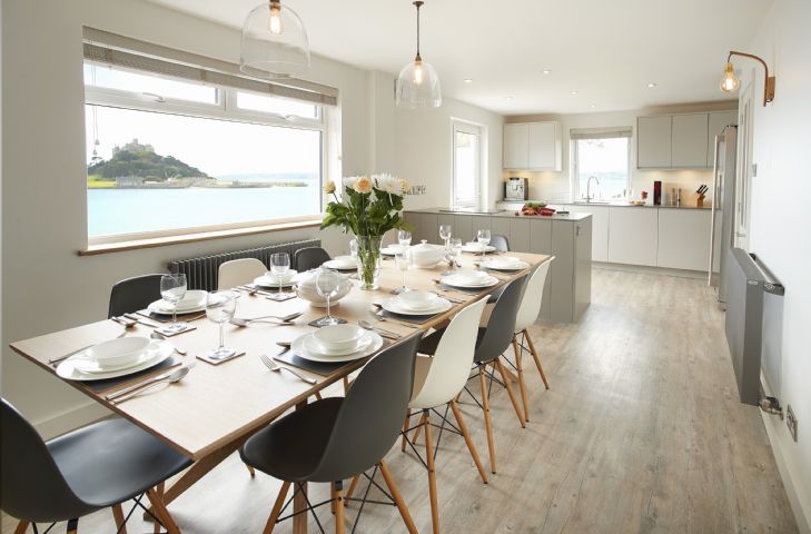 Captains House a holiday cottage rental for 10 in Marazion, 