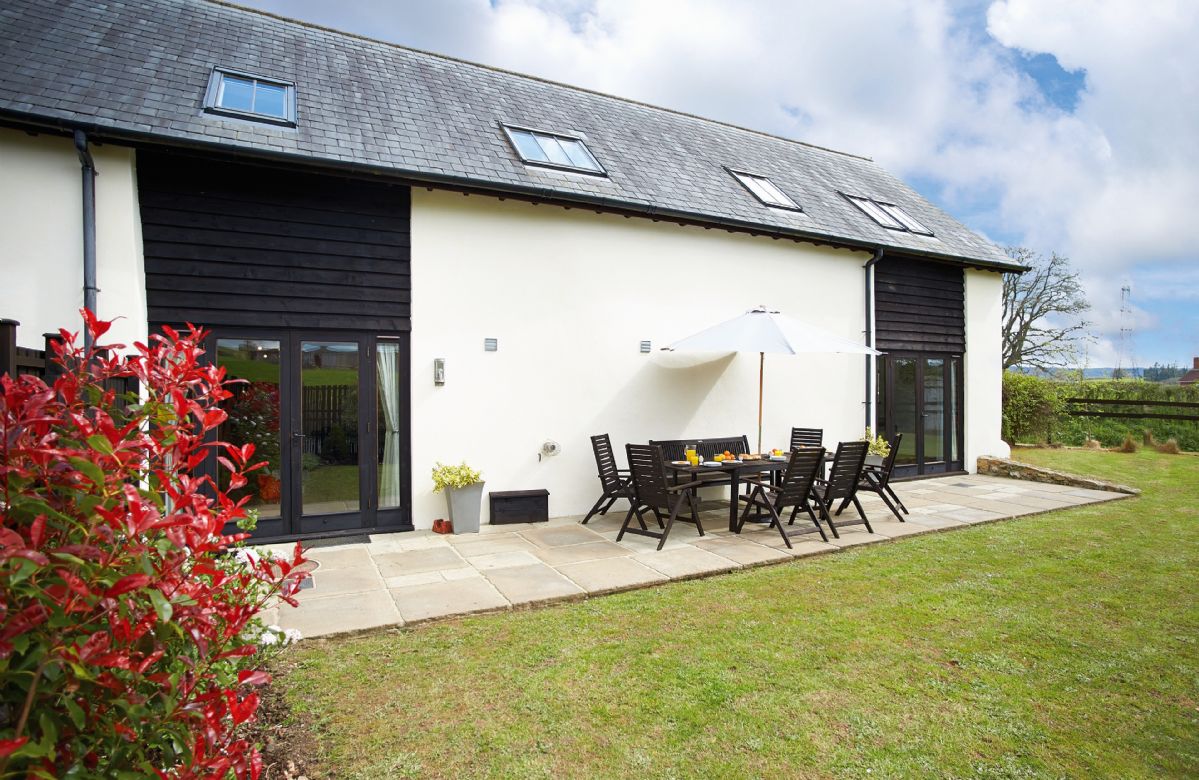 Lower Curscombe Barn a holiday cottage rental for 12 in Feniton, 