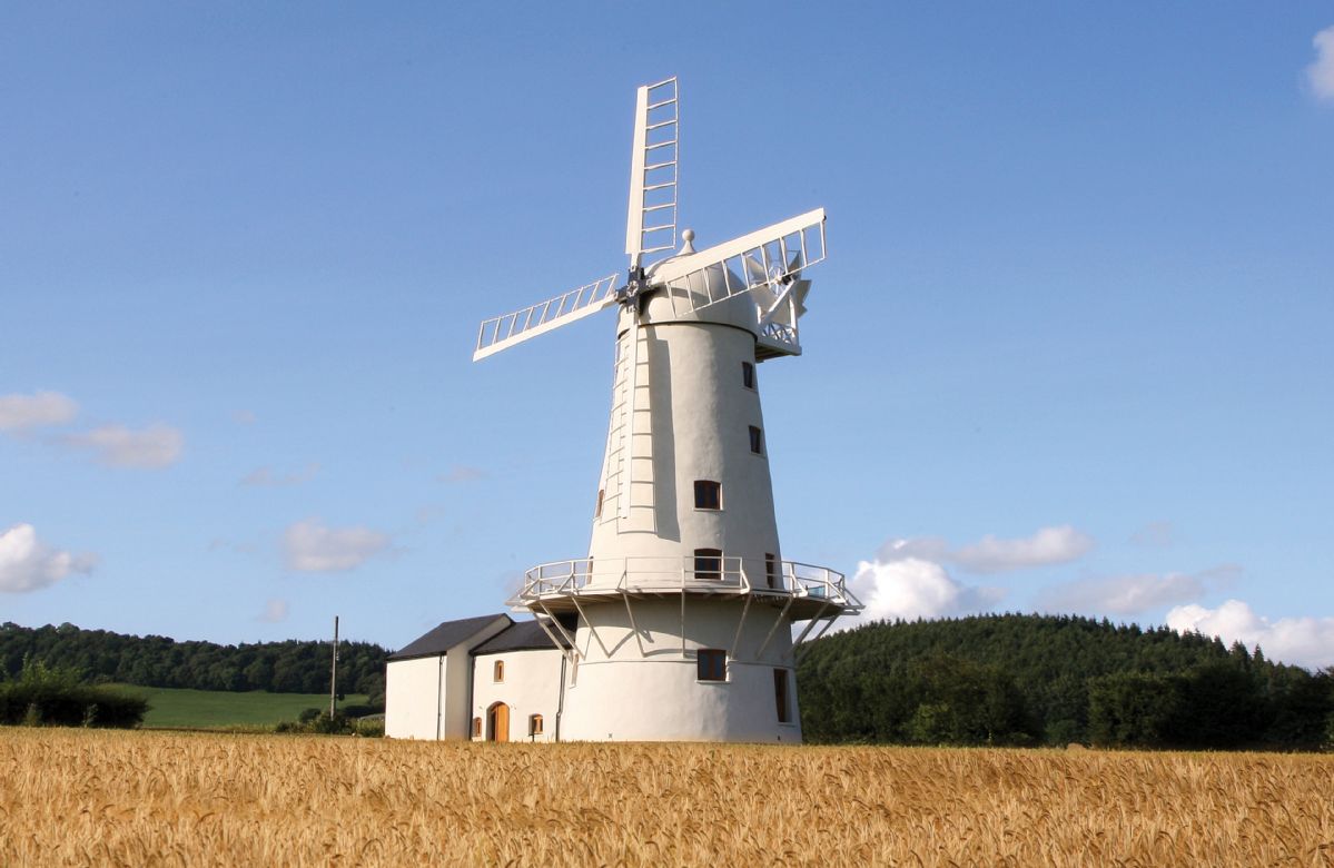 Image of Llancayo Windmill