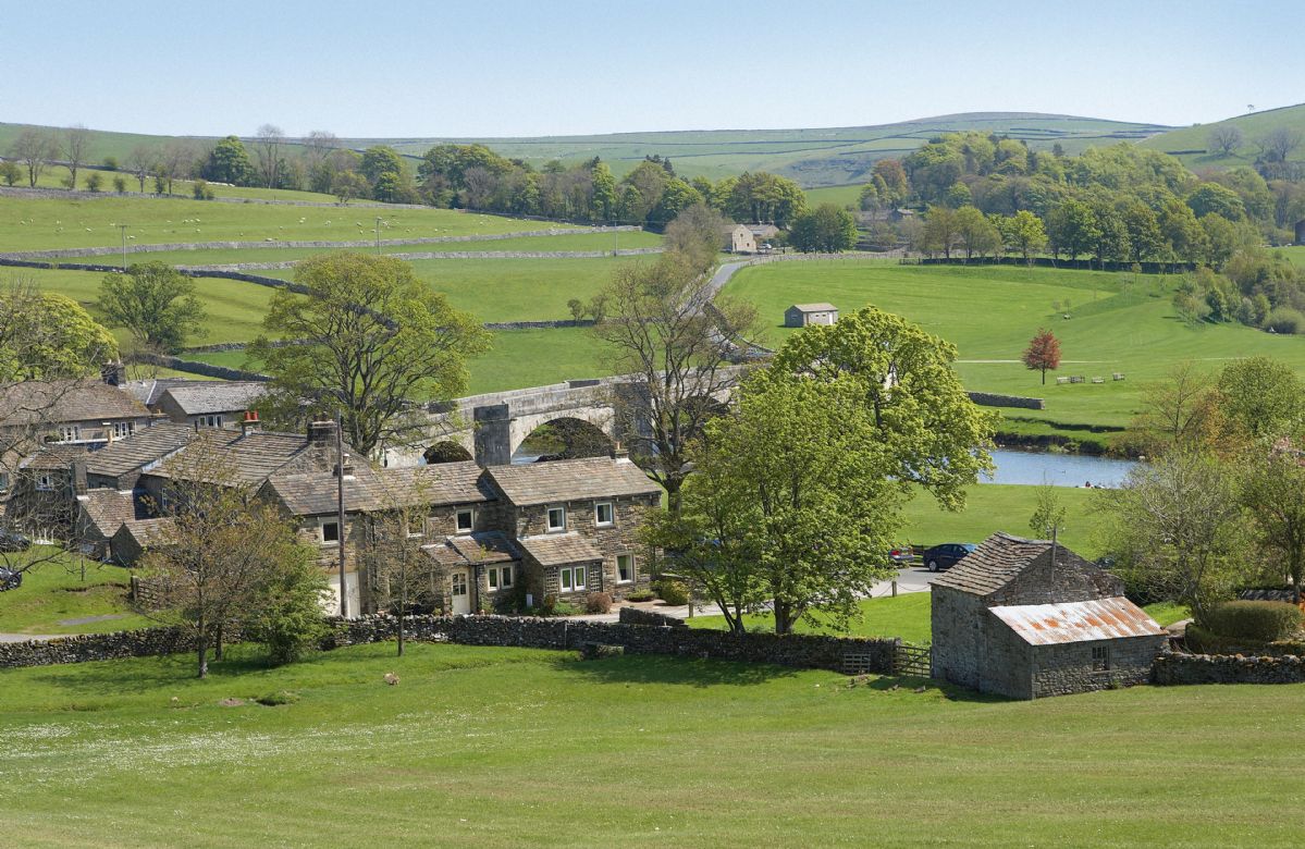 Fell Beck a holiday cottage rental for 4 in Burnsall, 