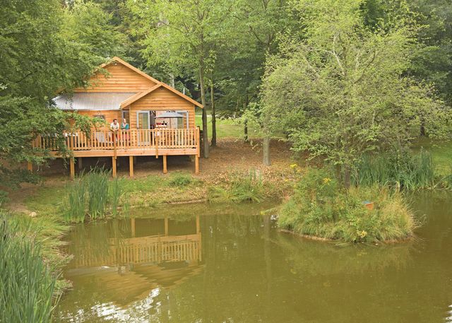 Henlle Hall Woodland Lodges