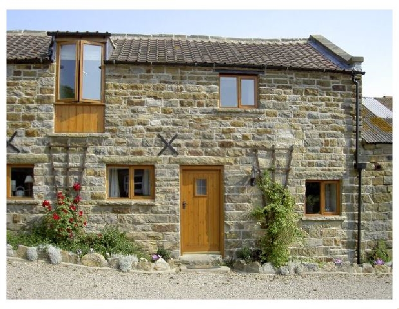 Hayloft Cottage a holiday cottage rental for 4 in Staintondale, 