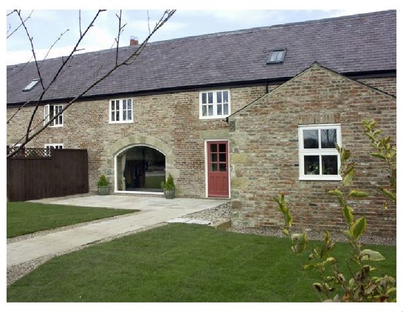 The Red Barn a holiday cottage rental for 6 in Longframlington, 