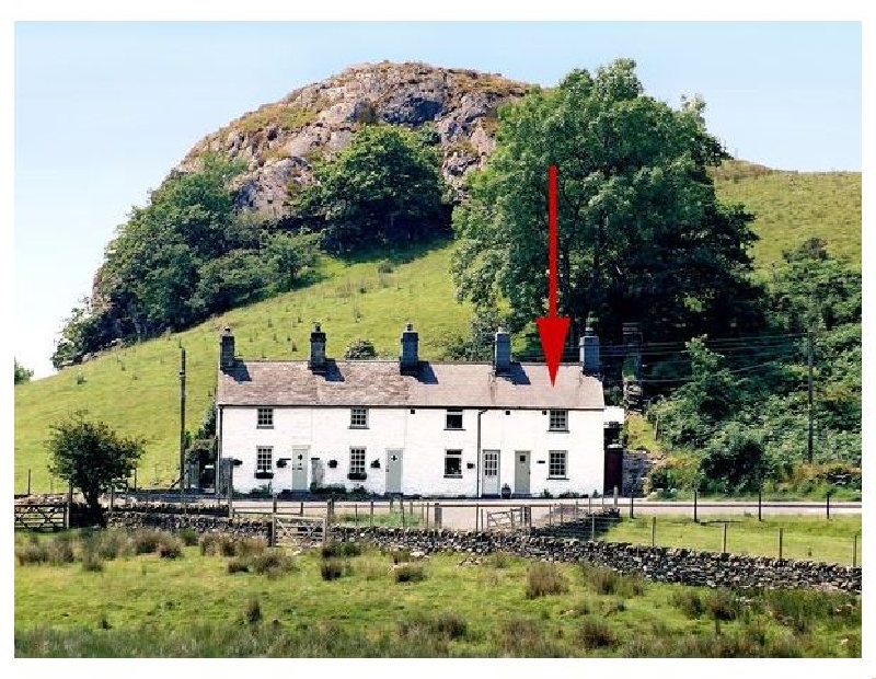 Carreg Gleision a holiday cottage rental for 4 in Manod, 