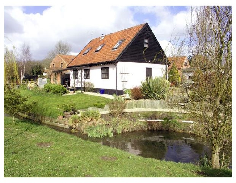 The Hayloft a holiday cottage rental for 2 in Necton, 