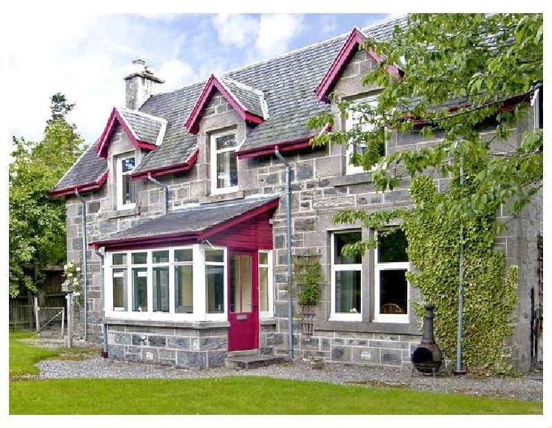 Woodlands a holiday cottage rental for 6 in Newtonmore, 