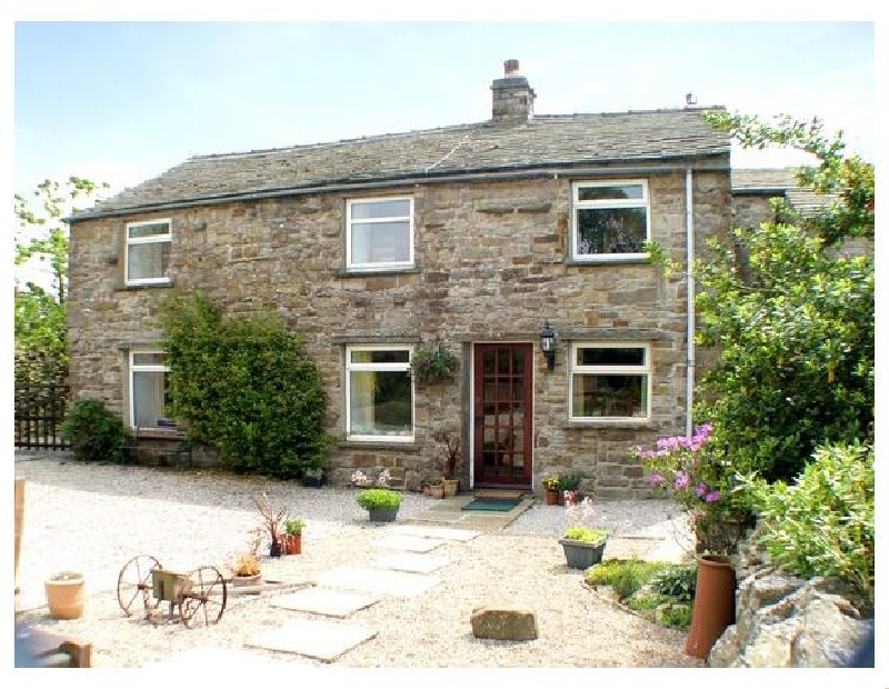 Maryend a holiday cottage rental for 6 in Burtersett, 