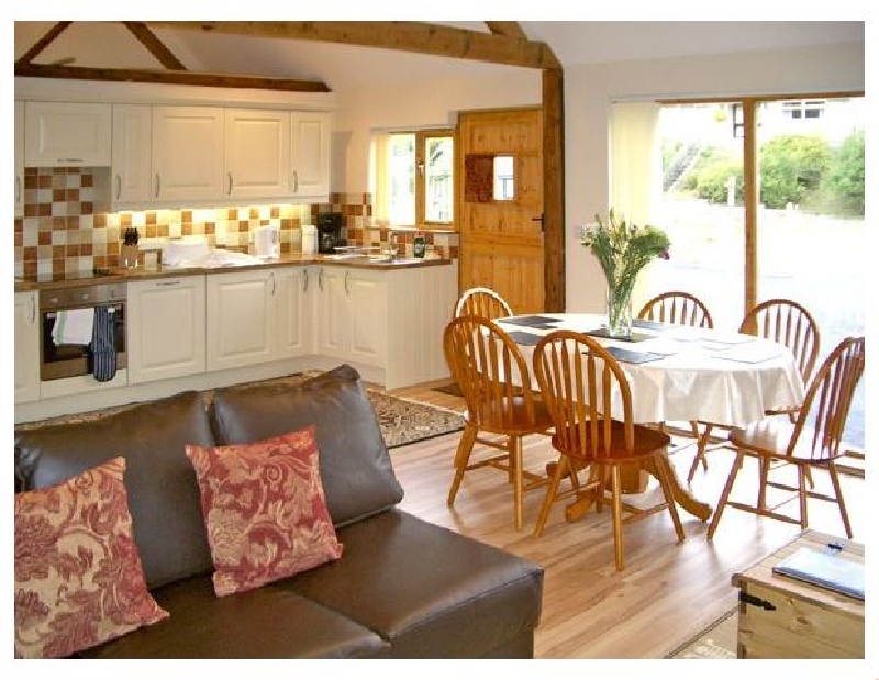 Happy Union Stables a holiday cottage rental for 5 in Abbeycwmhir, 