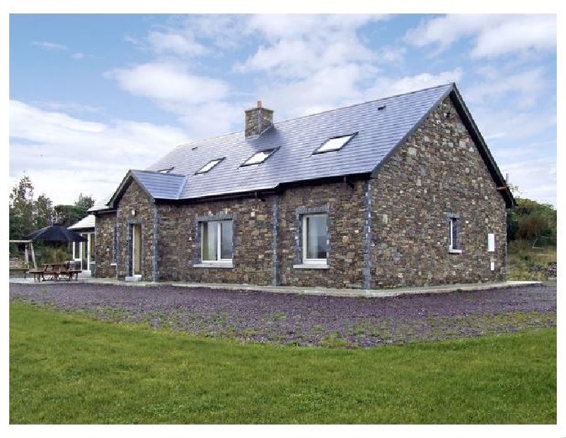 River House a holiday cottage rental for 12 in Sneem, 