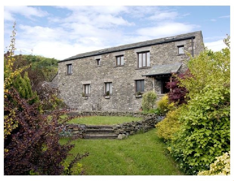 Hollins Farm Barn a holiday cottage rental for 2 in New Hutton, 