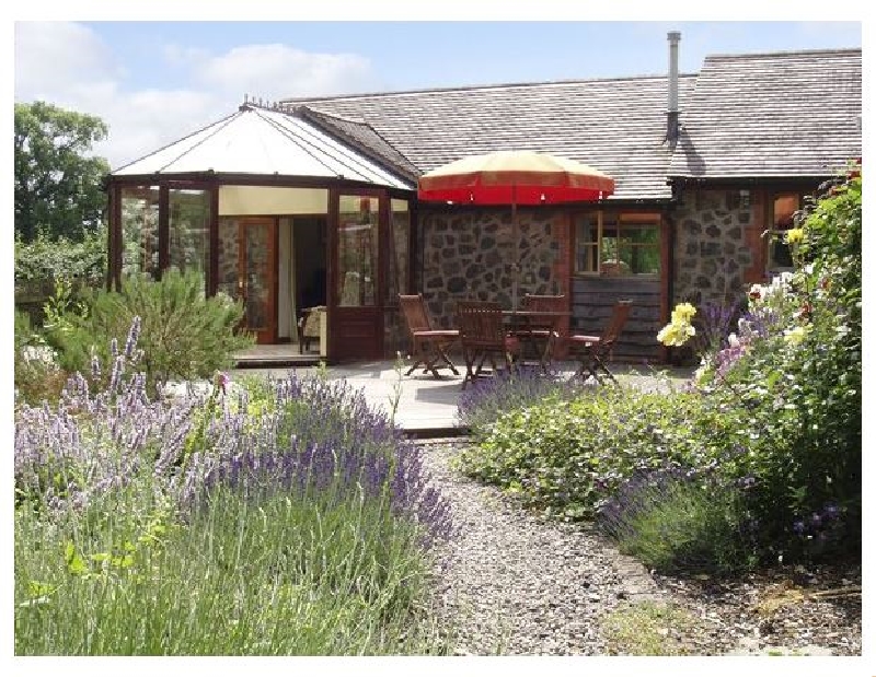 Rickyard Cottage a holiday cottage rental for 4 in Castlemorton, 